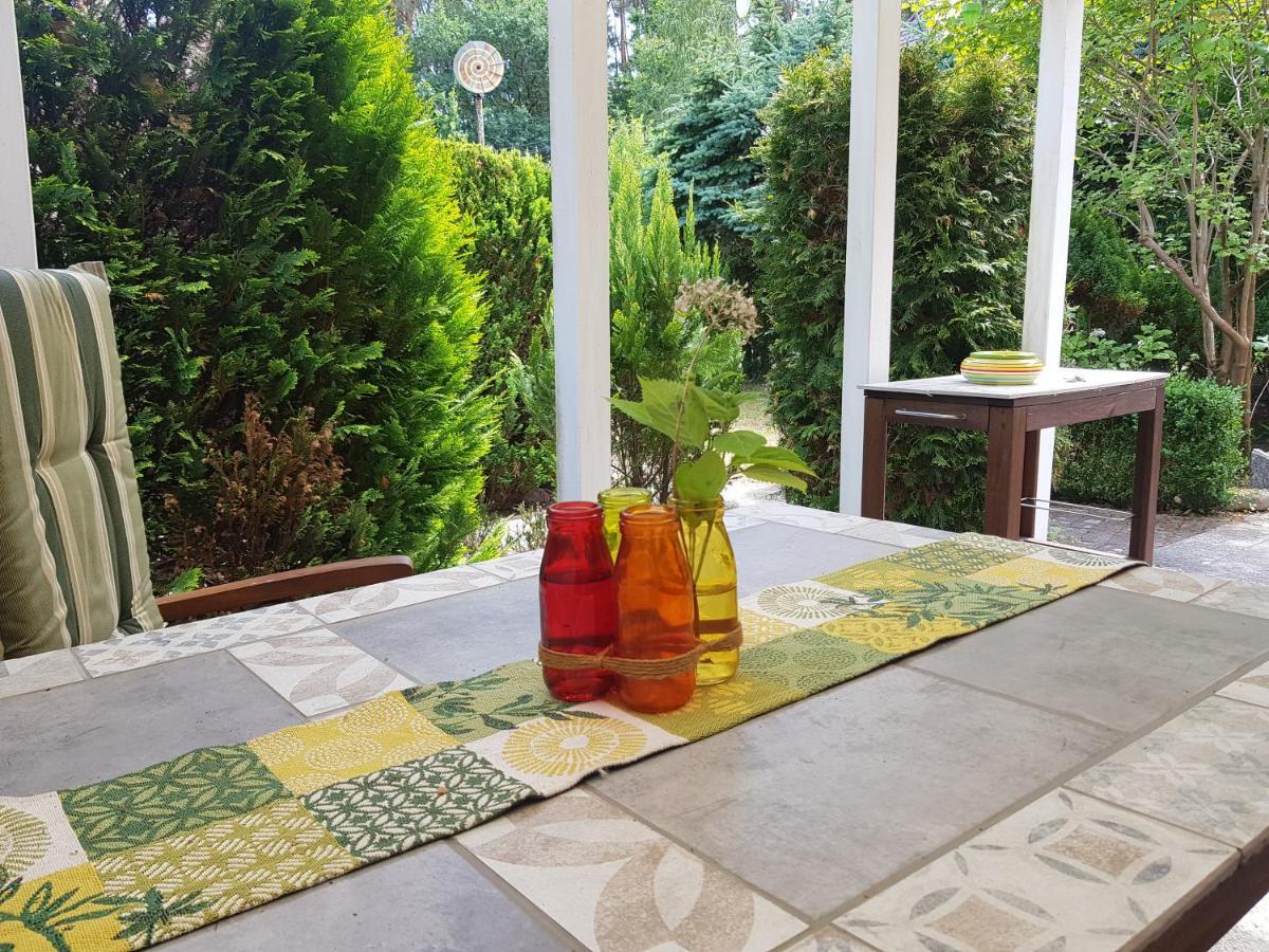 Gemuetliches Ferienhaus In Seenaehe Sewekow Экстерьер фото